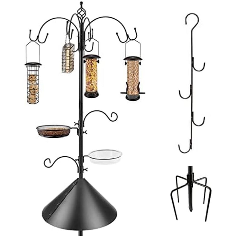 Ensemble de mangeoire d'oiseaux