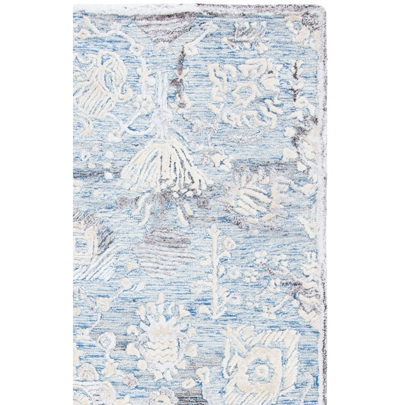 Glamour Hand Tufted Performance Floral Rug, Rectangle 8' x 10'