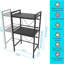 Addisson Steel Baker's Rack with Microwave Compatibility