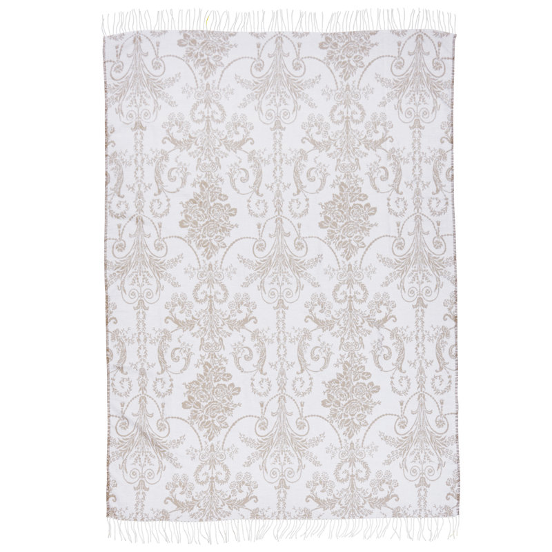 Roanoke Hand Woven Throw Blanket