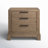 Kaziyah 30'' W Solid Wood Nightstand