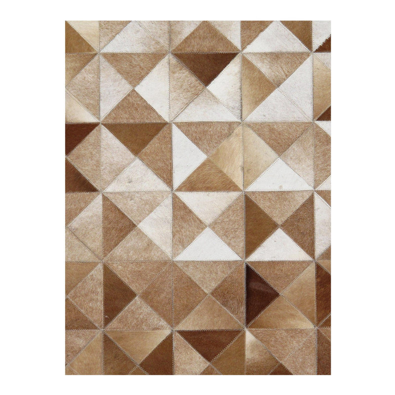 Rahate One-of-a-Kind 4' X 6' Wool Area Rug in Brown