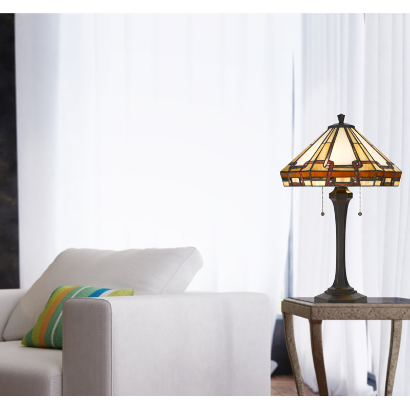 Vivien Resin Table Lamp