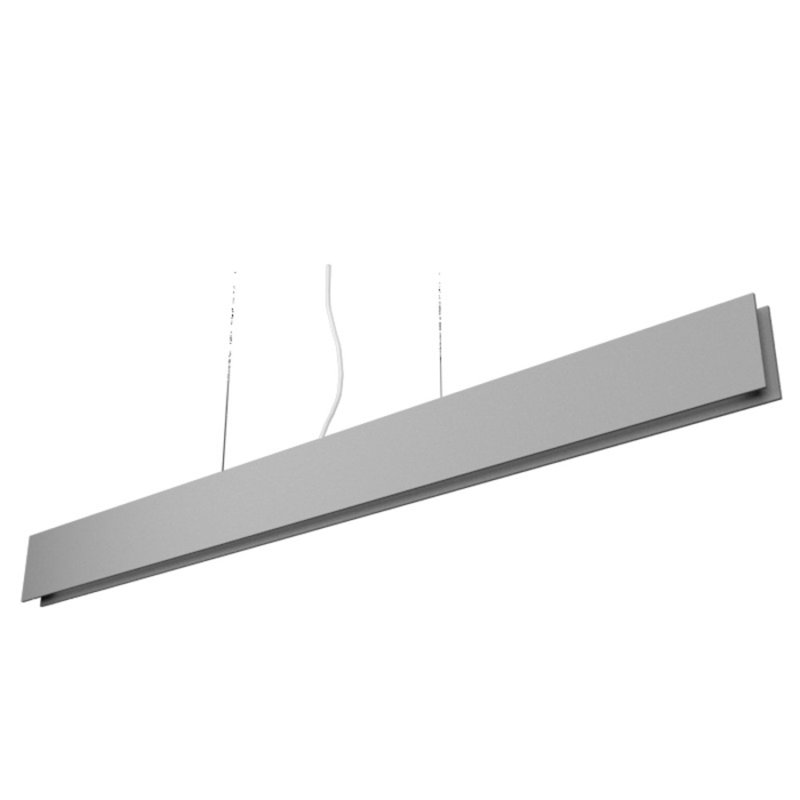 Blonde Freijo LED Linear Island Pendant Light