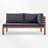 4 - Person Patio Conversation Set with Cushions-206060078