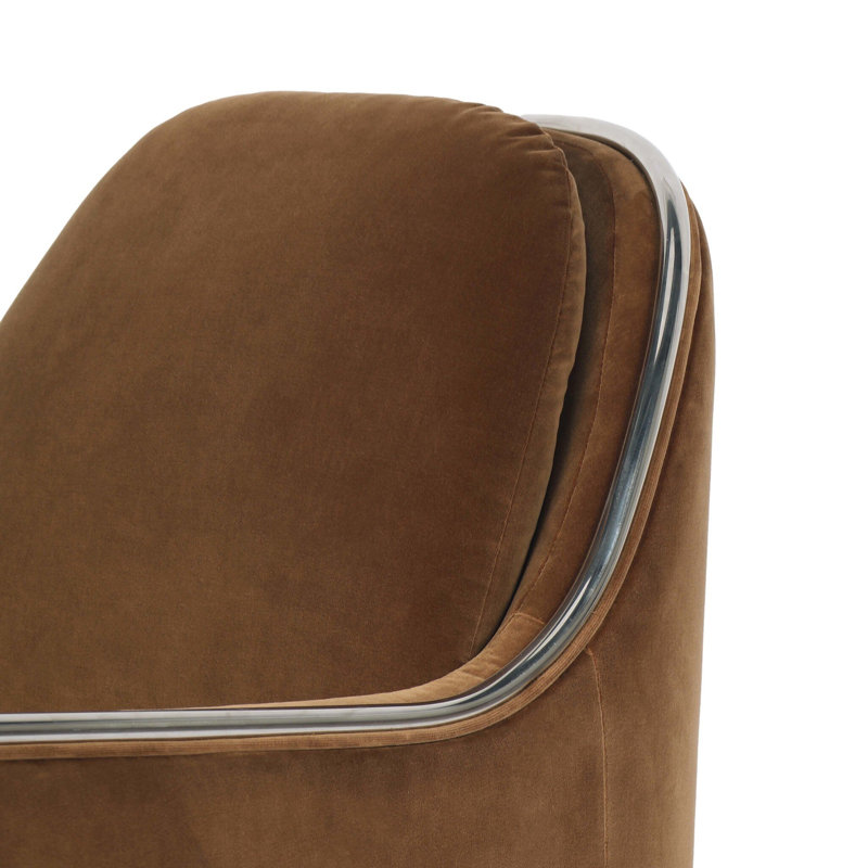 Viora Armchair, Surrey Ochre