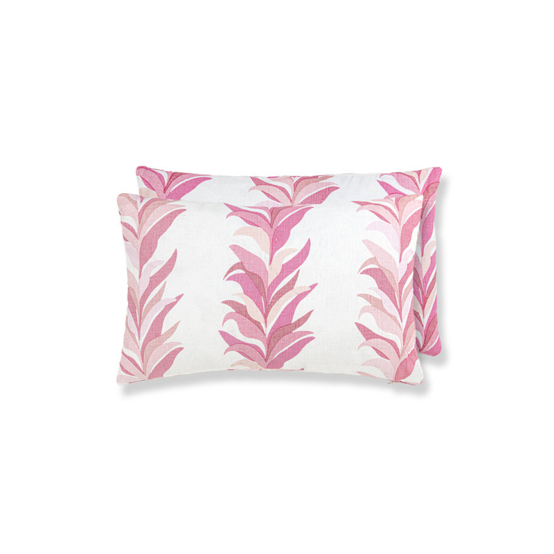 Linen Lumbar Pillow Cover & Insert