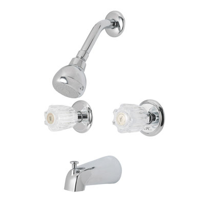 Tub & Shower Faucet with Rough in-Valve