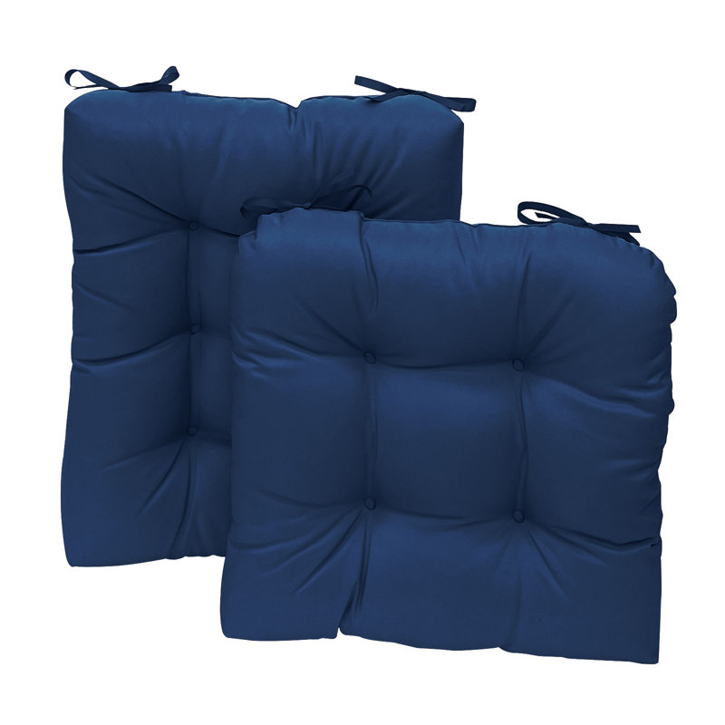 Indoor/Outdoor Seat/Back Cushion, Navy
