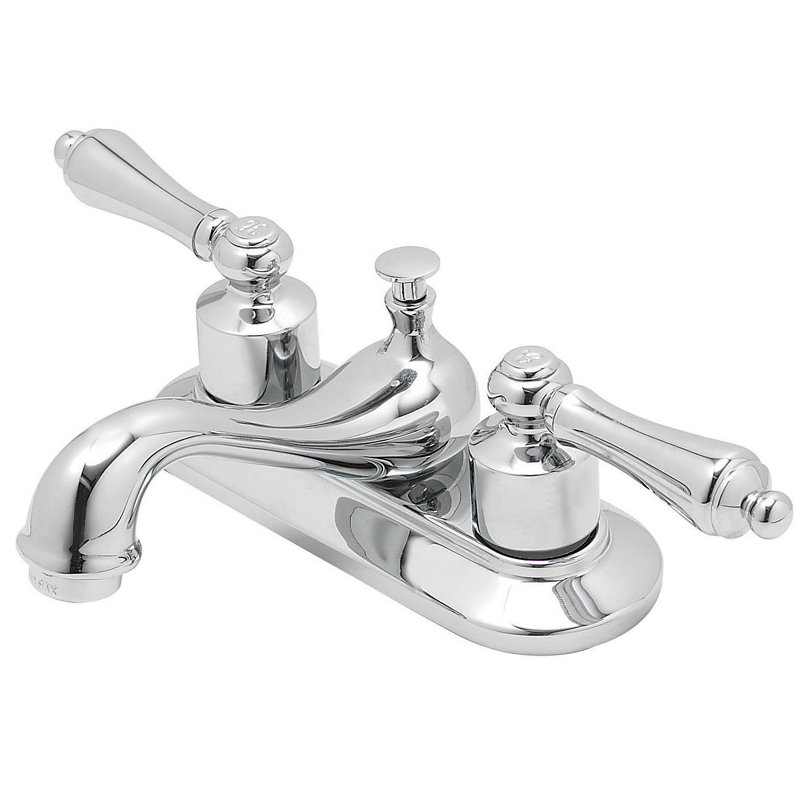 Robinet de salle de bain standard
