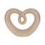 Objets décoratifs pour la décoration intérieure - Sculpture abstraite en forme de cœur pour décor de cuisine ou de table - Décorations et statues modernes pour le salon, le style de tablette ou le vestibule - 8 po-287137669