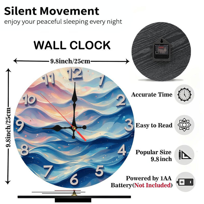 Horloge murale