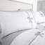 Milo Bow Duvet Cover Set with Pillowcases-59182432-97018188