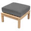 St. Lucia Teak Outdoor Ottoman-1651629380