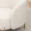 Chaise d'appoint rembourrée Edward-1846829547