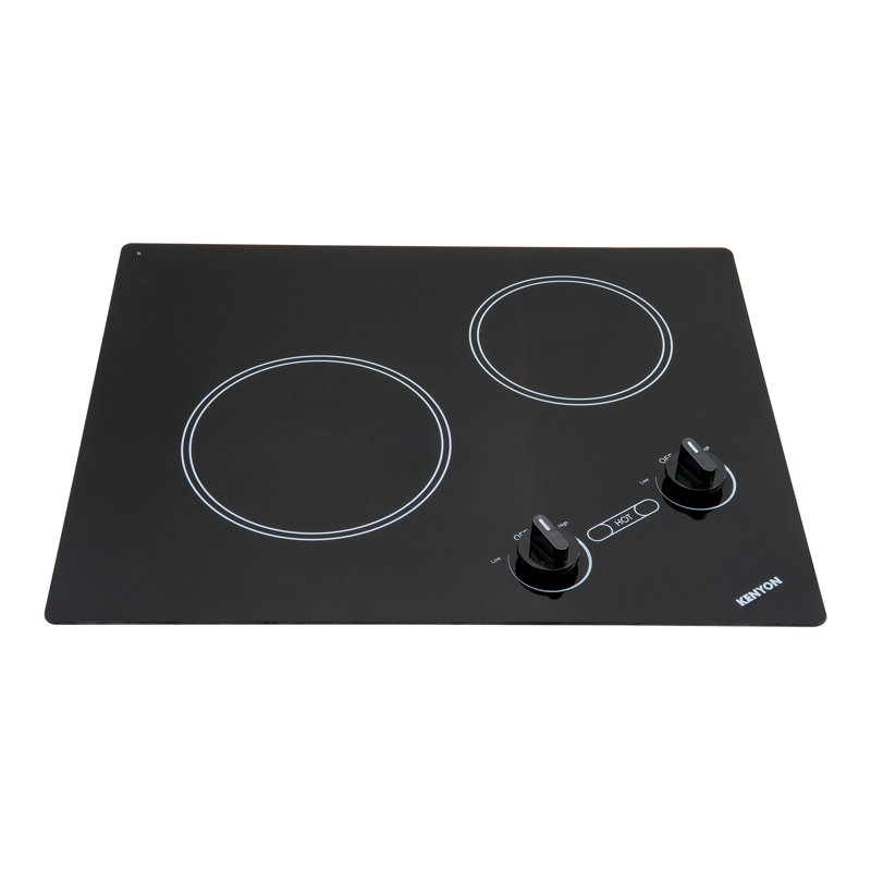 Kenyon 20" Black Electric Cooktop
