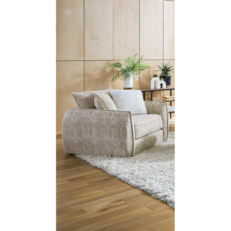 Rurik Chair and a Half, Parchment