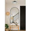 Plafonnier encastré 1 lumière Kempst - noir mat-2038571583