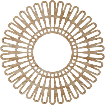 Médaillon de plafond 38 po x 38 1/8 po x P 3/8 po Cornellius