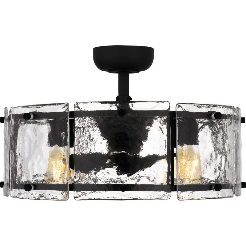12'' Ceiling Fan with Light Kit