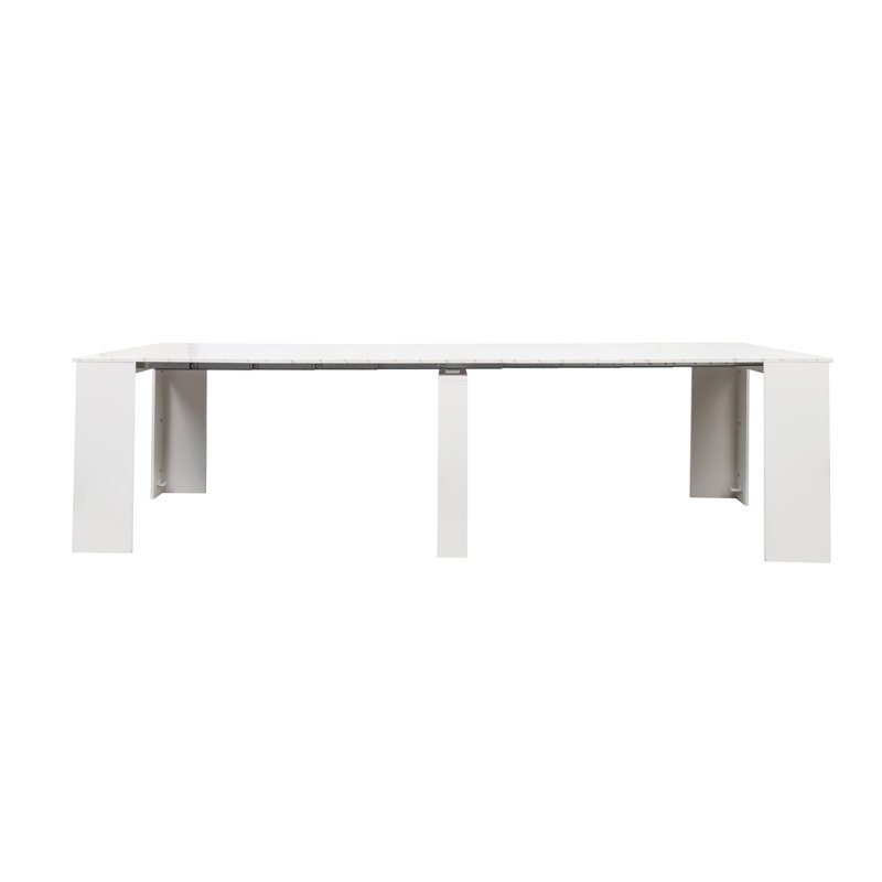 Multifunctional extendable console table