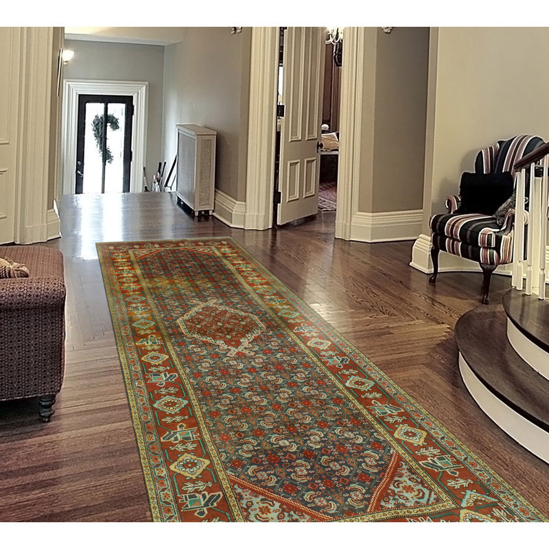 Boleslao Wool Oriental Indoor Rug