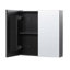 Rodricas W H Wall Mounted Required Framed Medicine Cabinet Mirror Fixed-2050093948