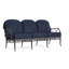 Calcutta Outdoor 3 - Seat Patio Sofa-1709814786-1709814809