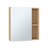Labelle Medicine Cabinet With Mirror, Five Internal Shelves, Single Door-1835737918