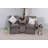 PARIS Companion Set with pull-out footstools including Cushions