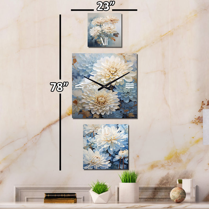 Madrox Metal Wall Clock