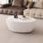 Eggs Shape Leather Coffee Table-874041593-874041599