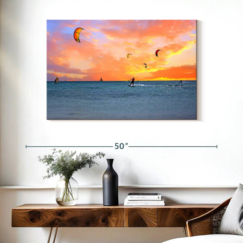 Kite surf Sirci, H 26 po x l 39 po