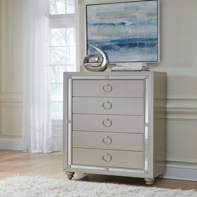 GEMSTONE SILVER CHEST