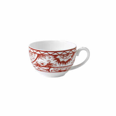 Victorias Garden Bone China Teacup