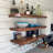Fenderson Acacia Floating Shelf-82915064