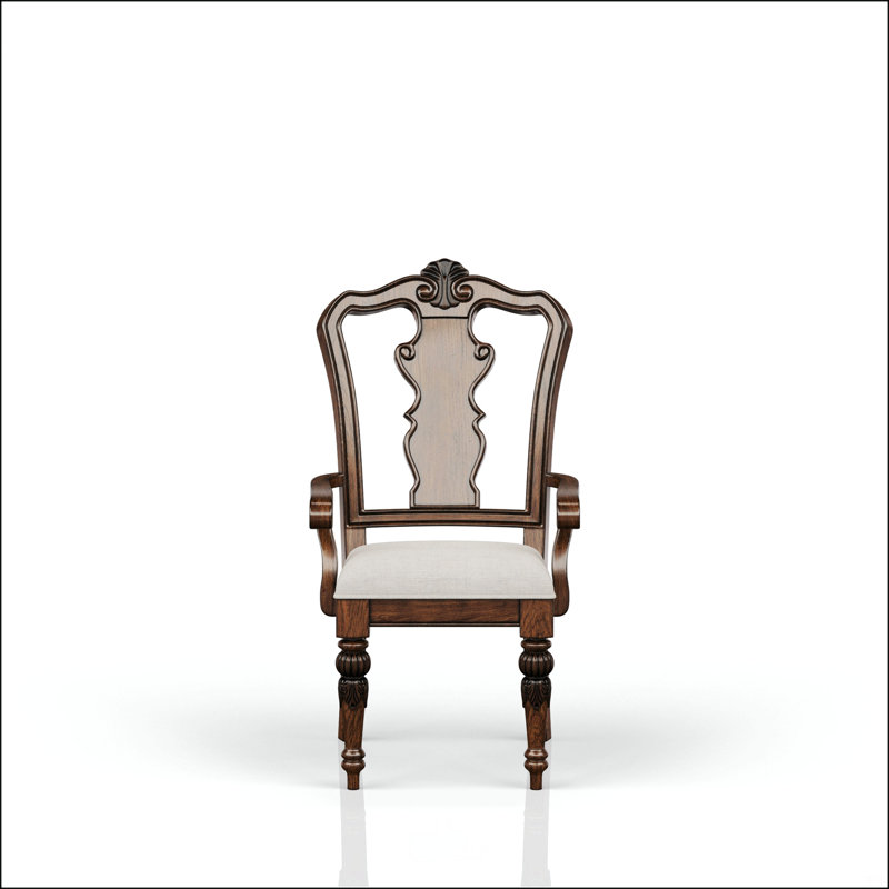 Fauteuil acajou traditionnel
