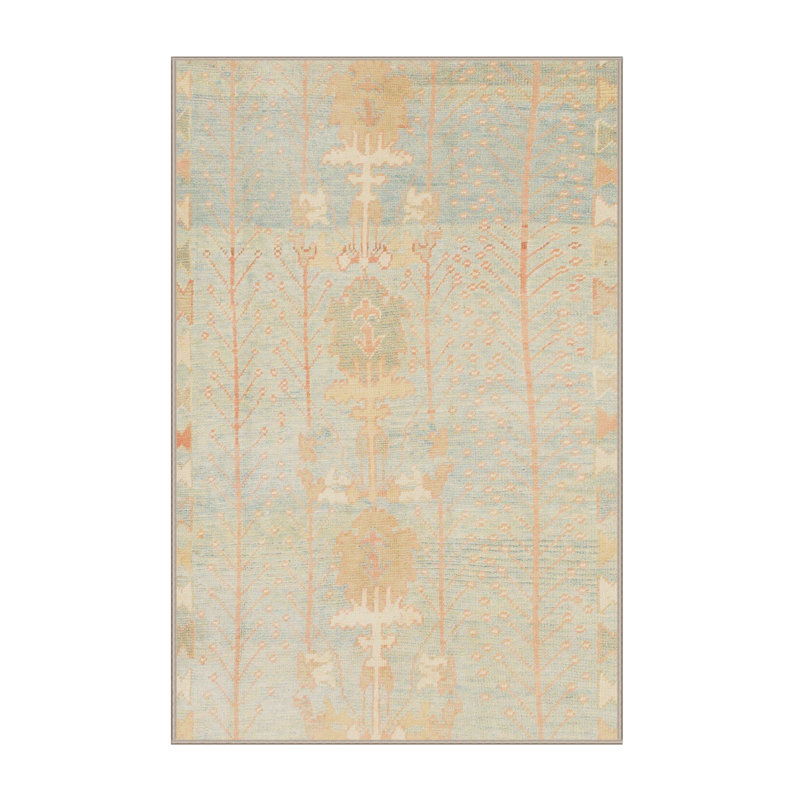 Abstract Indoor Rug, Rectangle 3' x 5'