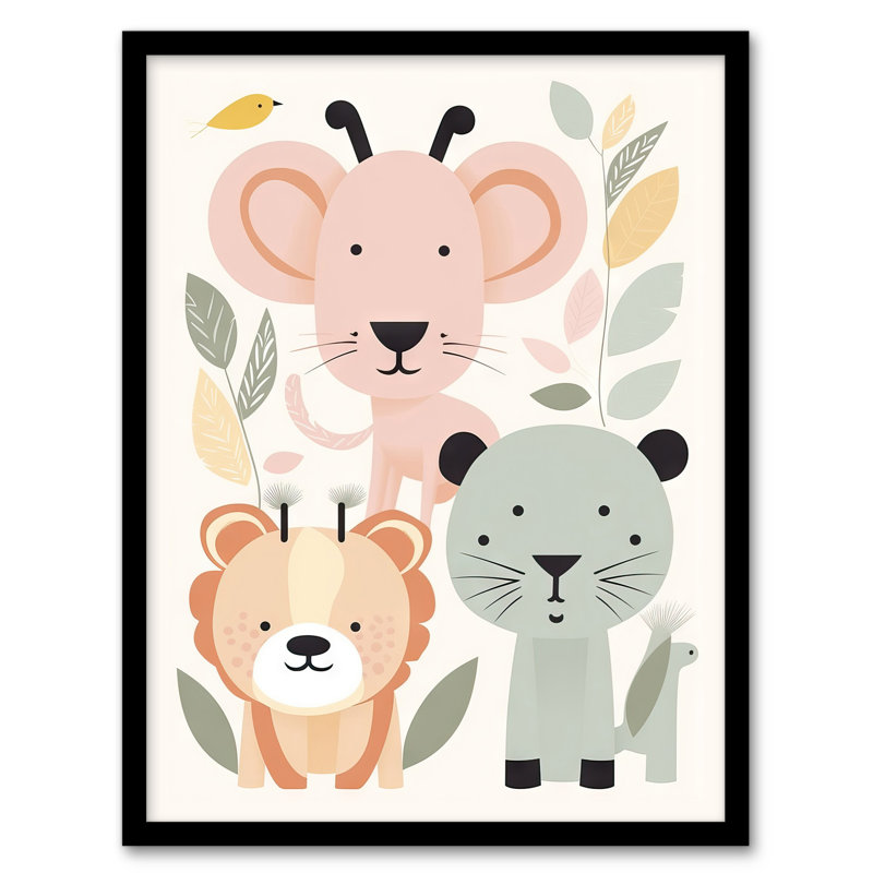 Alexandrah Single Picture Frame Print