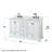 Deborah 60'' Double Bathroom Vanity with Marble Top-23113265-80209536