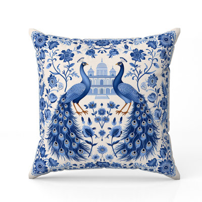 Coussin Celestial Feathers