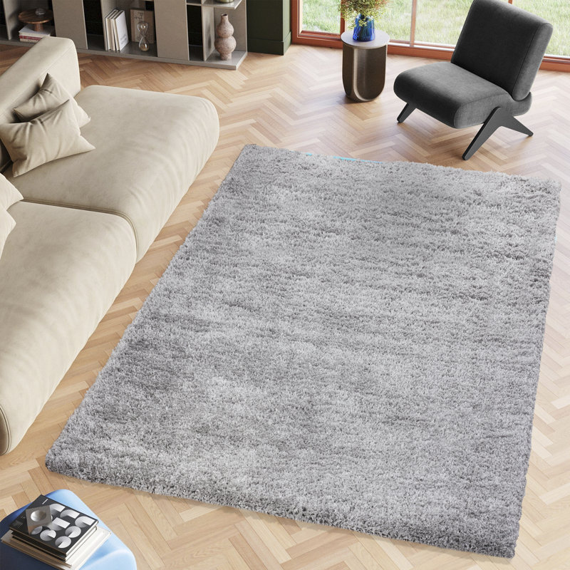 Shag Ivy Rug, Rectangle 4'3" x 6'