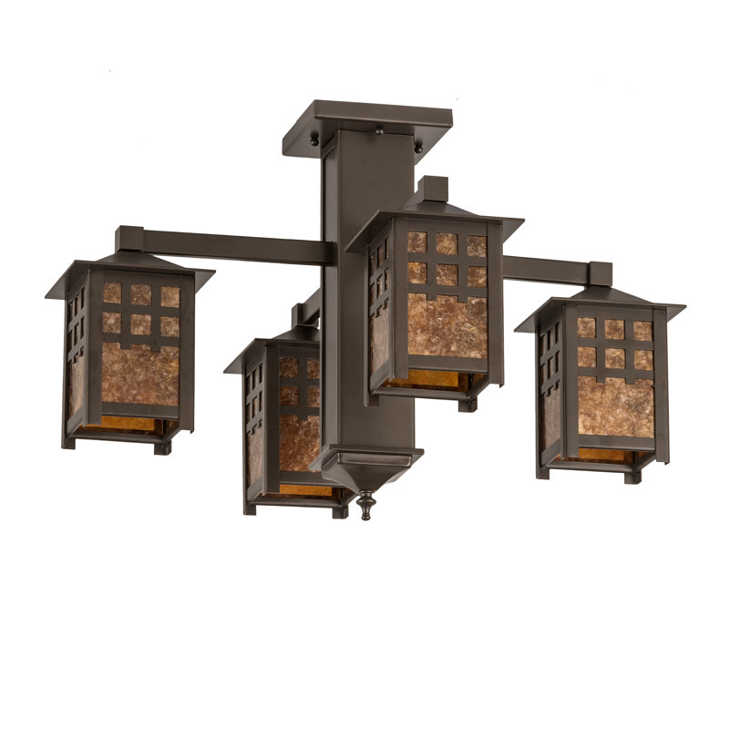Edmont 4 - Light Chandelier