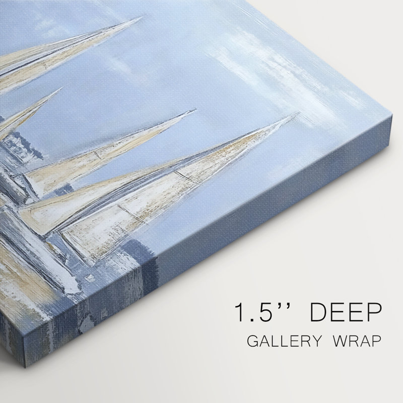 Nautical Series-III - Cavas enveloppés de galerie, 8 x 12