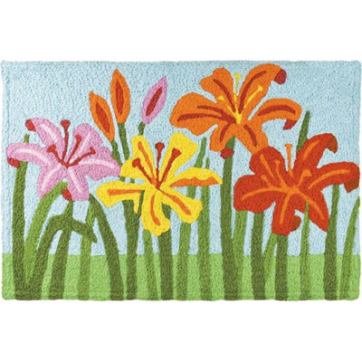 Tapis de cuisine Thielsen Day Lillies