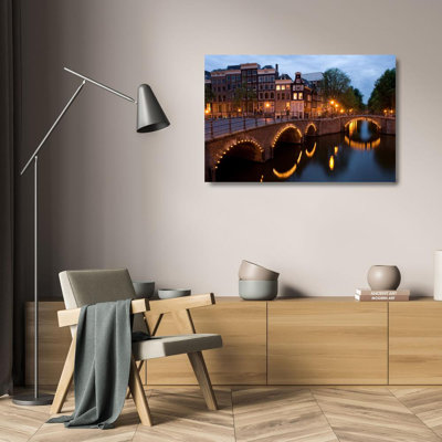 Keizersgracht Bridge, Netherlands