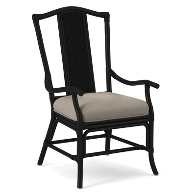 Drury Lane Slat Back Dining Arm Chair