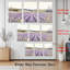 Tableau sur toile représentant un champ de lavande (lot de 3)-600586694