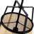 Bixler 1 - Light Matte Black Pendant