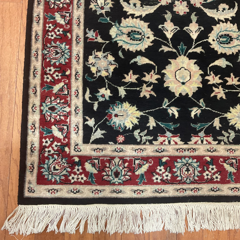 Handmade Tabriz Wool Rug